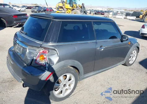 2010 Mini Cooper from USA, damaged, VIN WMWMF3C59ATU76544